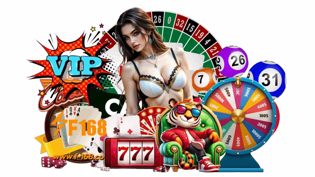 f168 เกมออนไลน์มาแรง ลุ้นรับรางวัลพิเศษได้ทุกการเสี่ยงโชค